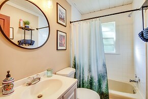 Lakefront Minnesota Escape w/ Fire Pit & Boat Dock