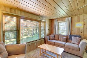 Lakefront Minnesota Escape w/ Fire Pit & Boat Dock