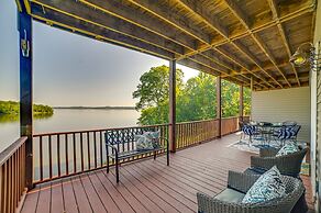 Lakefront Murray Vacation Rental w/ Deck & Views!