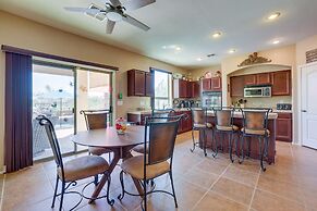 Spacious Maricopa Home Rental w/ Pool & Hot Tub!
