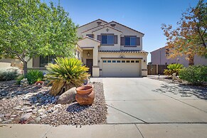 Spacious Maricopa Home Rental w/ Pool & Hot Tub!