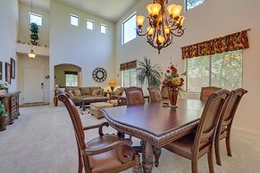 Spacious Maricopa Home Rental w/ Pool & Hot Tub!
