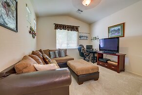 Spacious Maricopa Home Rental w/ Pool & Hot Tub!