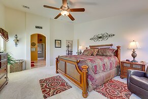 Spacious Maricopa Home Rental w/ Pool & Hot Tub!