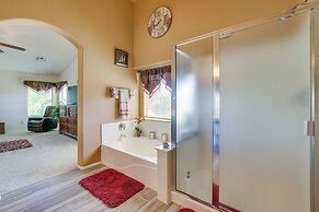 Spacious Maricopa Home Rental w/ Pool & Hot Tub!