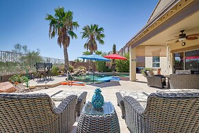 Spacious Maricopa Home Rental w/ Pool & Hot Tub!