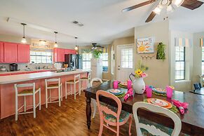 Yard, Dock & Boat Slip: Lake Bridgeport Cabin!