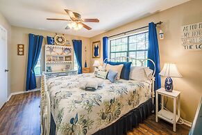 Yard, Dock & Boat Slip: Lake Bridgeport Cabin!