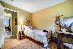Fireplace & Mtn Views: Updated North Carolina Home