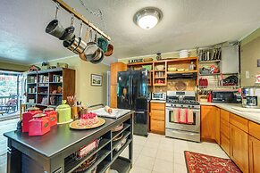 Fireplace & Mtn Views: Updated North Carolina Home