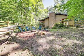 Fireplace & Mtn Views: Updated North Carolina Home