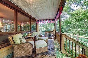 Fireplace & Mtn Views: Updated North Carolina Home
