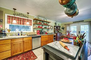 Fireplace & Mtn Views: Updated North Carolina Home
