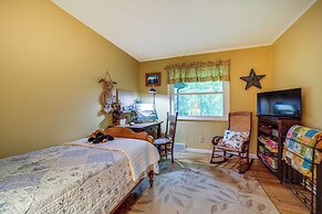 Fireplace & Mtn Views: Updated North Carolina Home