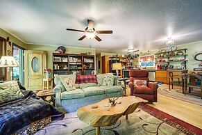 Fireplace & Mtn Views: Updated North Carolina Home