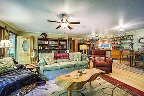 Fire Pit & Mtn Views: North Carolina Abode!