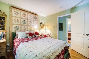 Fireplace & Mtn Views: Updated North Carolina Home