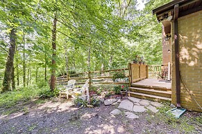 Fire Pit & Mtn Views: North Carolina Abode!