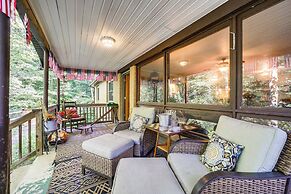 Fireplace & Mtn Views: Updated North Carolina Home