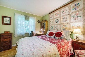 Fireplace & Mtn Views: Updated North Carolina Home
