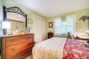 Fireplace & Mtn Views: Updated North Carolina Home