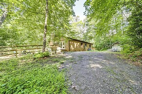 Fireplace & Mtn Views: Updated North Carolina Home