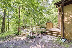 Fireplace & Mtn Views: Updated North Carolina Home