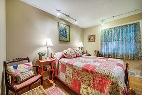 Fireplace & Mtn Views: Updated North Carolina Home