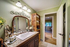 Fireplace & Mtn Views: Updated North Carolina Home