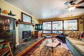 Fireplace & Mtn Views: Updated North Carolina Home