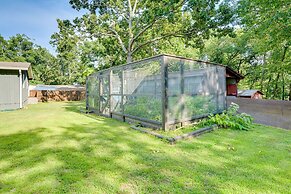 Rogers Vacation Rental ~ 7 Mi to Downtown
