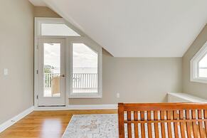 Gloucester Point Vacation Rental on York River!