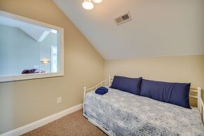 Gloucester Point Vacation Rental on York River!