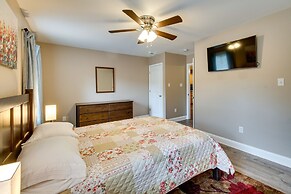 Cozy Home in Star Tannery w/ Private Backyard!