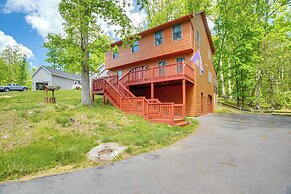 Mcgaheysville Home w/ Screened Porch & Gas Grill!