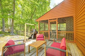 Mcgaheysville Home w/ Screened Porch & Gas Grill!