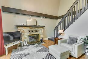 Spacious Massanutten Retreat w/ Hot Tub & Games