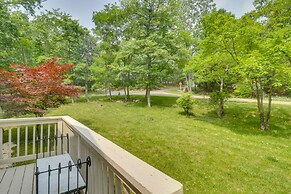 Spacious Massanutten Retreat w/ Hot Tub & Games