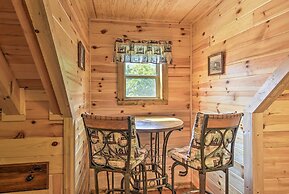 Maggie Valley Family Cabin w/ Porch & Fire Pit!