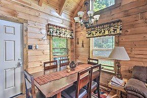 Maggie Valley Family Cabin w/ Porch & Fire Pit!