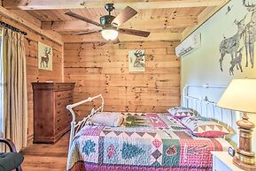 Maggie Valley Family Cabin w/ Porch & Fire Pit!
