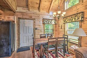 Maggie Valley Family Cabin w/ Porch & Fire Pit!