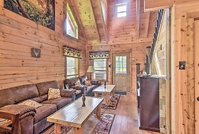 Maggie Valley Family Cabin w/ Porch & Fire Pit!
