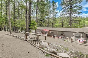 Peaceful Cloudcroft Vacation Rental: Walk to Shops