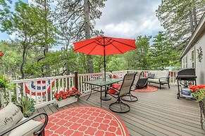 Peaceful Cloudcroft Vacation Rental: Walk to Shops
