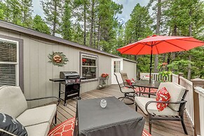 Peaceful Cloudcroft Vacation Rental: Walk to Shops