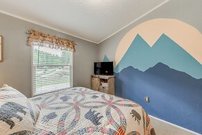 Peaceful Cloudcroft Vacation Rental: Walk to Shops