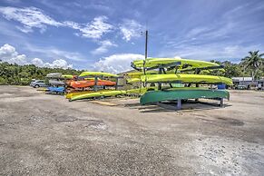 Everglades City Trailer Cabin w/ Boat Slip!