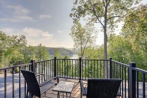 Scenic Bryson City Retreat w/ Direct Lake Access!