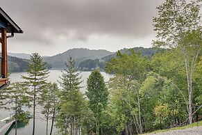 Scenic Bryson City Retreat w/ Direct Lake Access!